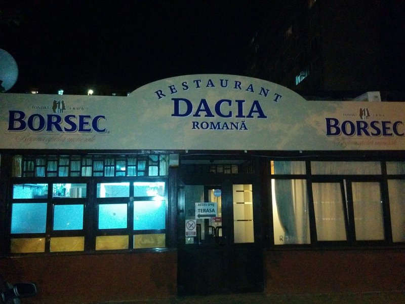 Dacia Romana - Restaurant